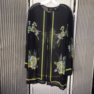 Dana Buchanan Sheer Silk